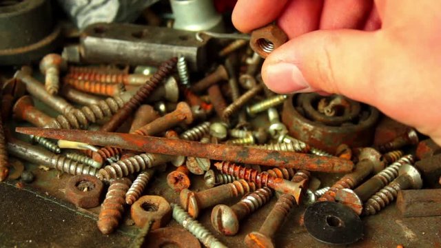 Review of a rusty screw