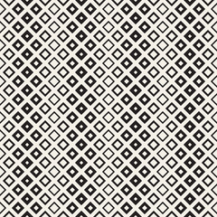 Repeating Geometric Rectangle Tiles. Vector Seamless Pattern.
