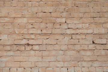 the old brick wall texture background