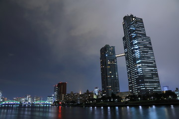 Tokyo night view