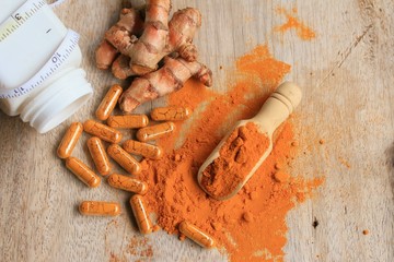 Turmeric capsule