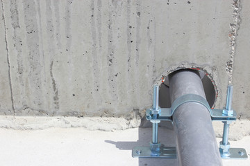 住宅の基礎工事