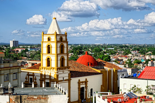 Iglesia de Nuestra Señora de la Soledad, Camagüey, Kuba 