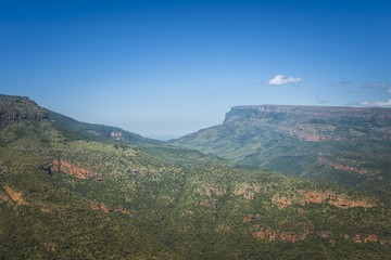 the panorama route  in south africa