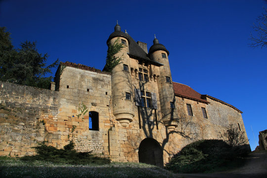 Château d'Excideuil (Dordogne)