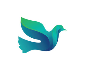 Dove Vector Logo