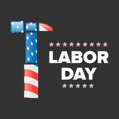 Labor day banner