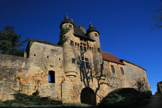 Château d'Excideuil (Dordogne)