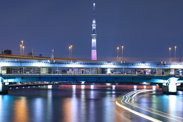 Tokyo night view