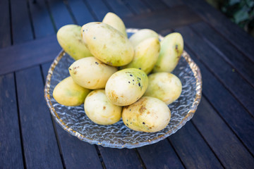 Philippines yellow Mango sweet to the taste