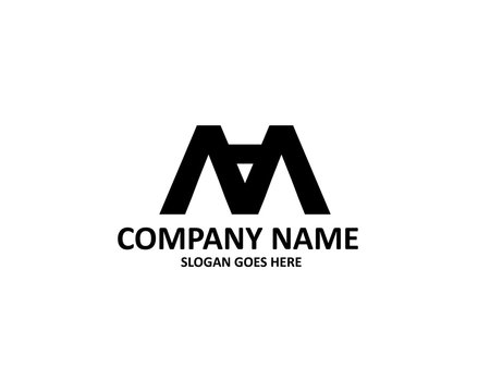 AM Letter Logo