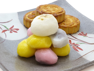 団子 お菓子のオードブル
