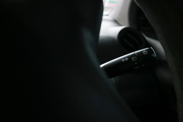 lamp controlling stick