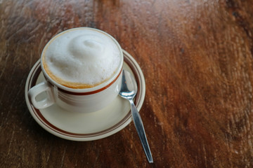 Cappuccino cup
