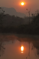 A morning sight Khao Laem Dam,Thailand