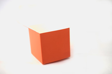 Fototapeta premium Cardboard box