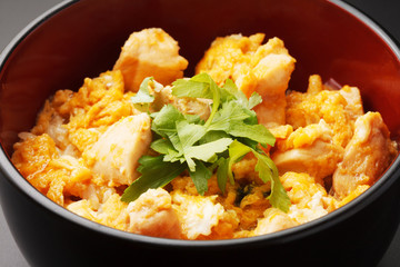 親子丼