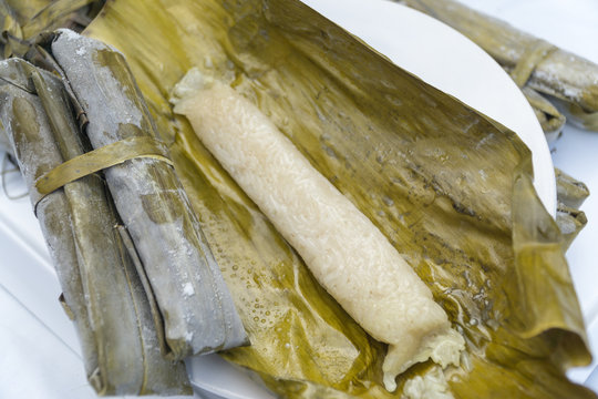 Suman rice cake Philippines local dish
