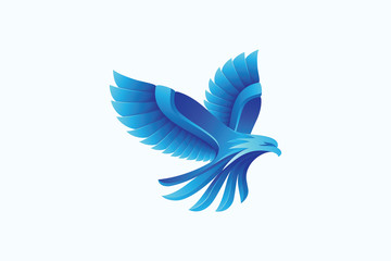 Fototapeta premium Eagle Vector Logo