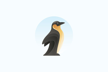 Penguin Vector Logo