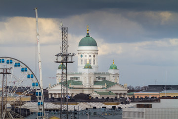 Helsinki Cathedral in Finland