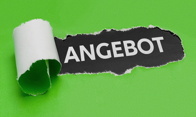 Zerrissenes Papier - Angebot