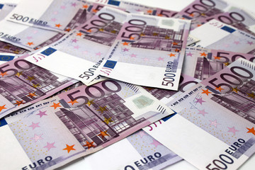 Geldscheine 500 Euro