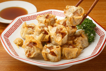 揚げ焼売