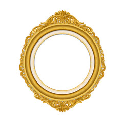 vintage gold picture frame