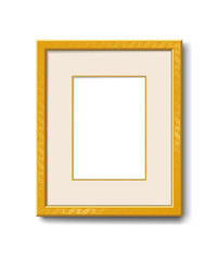 vintage gold picture frame