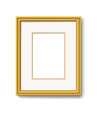 vintage gold picture frame