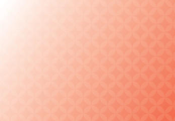 Abstract vector background pink business of overlap circles beautiful.