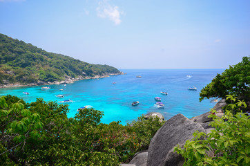 Similan islands, Thailand