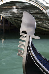 Ferro on Gondola, Venice