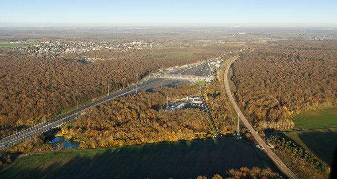 P&eacute;age autoroute A10 - A11