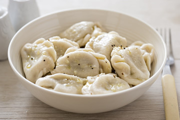 Pierogi - dumplings with meat