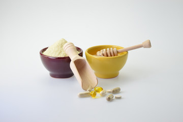 miele, capsule e integratori