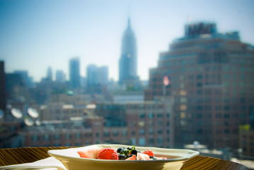 Manhattan Over Breakfast