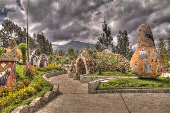 Parque Artesabal de mate Burilado