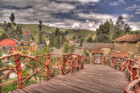 Paisaje Parque Artesanal Mate Burilado