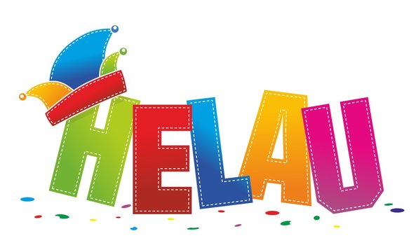 Helau und Buntstiftmarsch! Kostenlose Ausmalbilder für Kindergartenfasching und mehr!