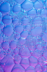Abstract background of bubbles