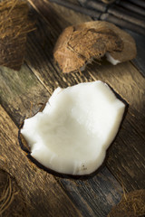 Raw Organic Tropical Brown Coconuts
