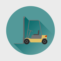 Loader vector icon.