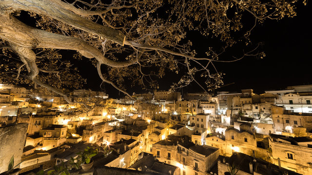 Notturno matera