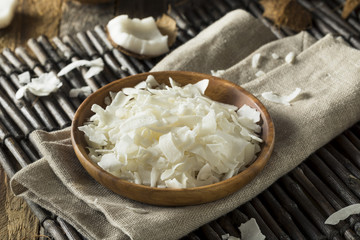 Raw Organic Coconut Flakes