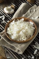 Raw Organic Coconut Flakes