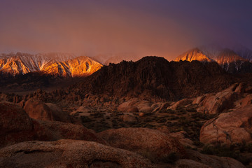 Alabama Hills, CA