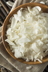 Raw Organic Coconut Flakes