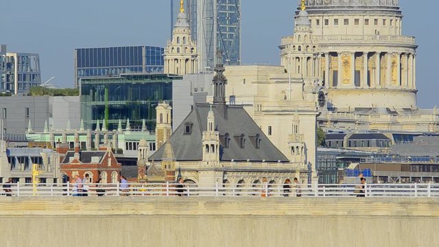 UK, England, London, The City of London, St. Paul's Cathedral